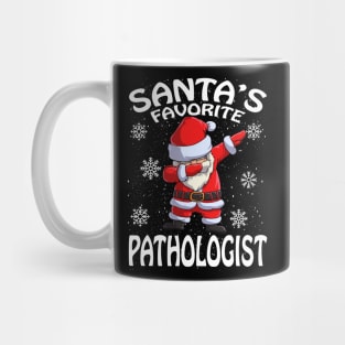 Santas Favorite Pathologist Christmas Mug